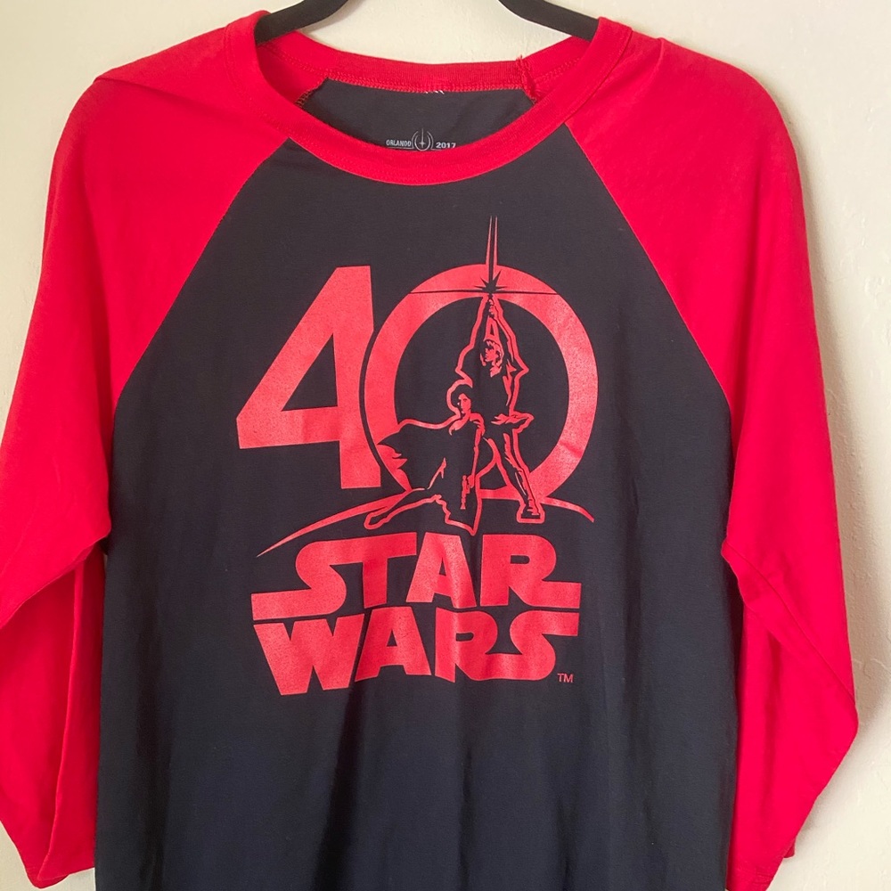 Star Wars 2017 Celebration 40th Raglan 3/4 Sleeve